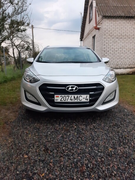 Hyundai i30 GD · Рестайлинг, 2016 г.