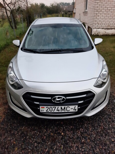 Hyundai i30 GD · Рестайлинг, 2016 г.
