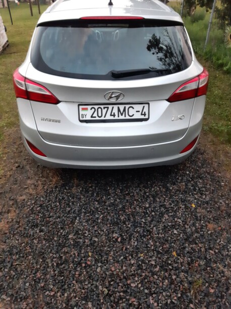 Hyundai i30 GD · Рестайлинг, 2016 г.