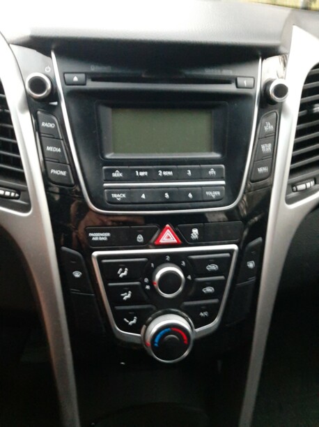 Hyundai i30 GD · Рестайлинг, 2016 г.