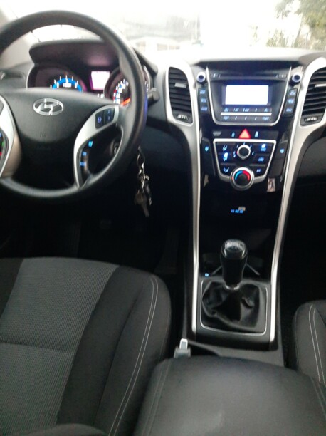 Hyundai i30 GD · Рестайлинг, 2016 г.