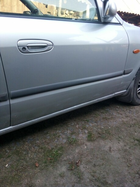 Mazda 626 GF, 1999 г.