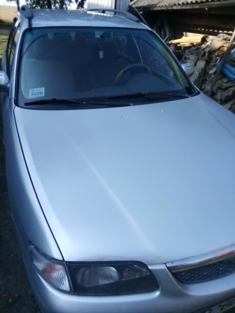 Mazda 626 GF, 1999 г.