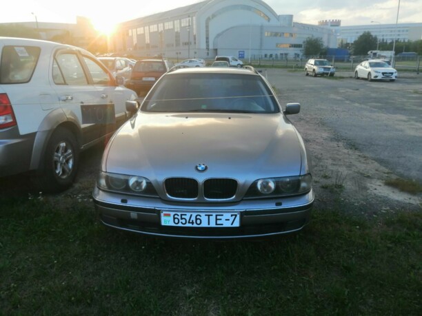 BMW 5 серия E39, 1997 г.