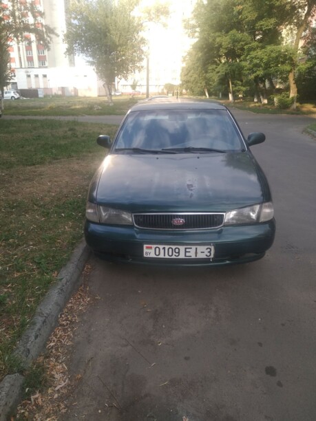 Kia Clarus I, 1997 г.