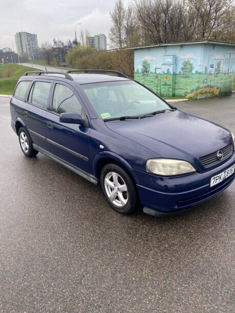 Opel Astra G, 2000 г.