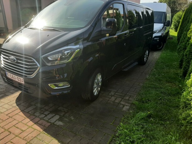 Ford Tourneo Custom, 2019 г.