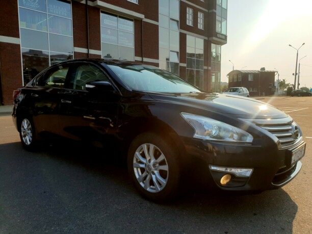 Nissan Teana III (L33), 2014 г.
