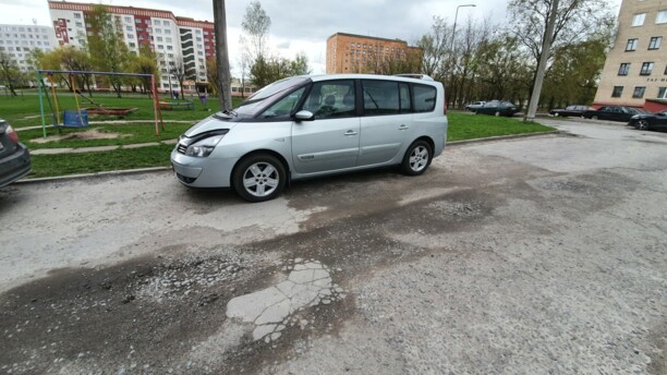 Renault Grand Espace IV, 7 мест, 2003 г.