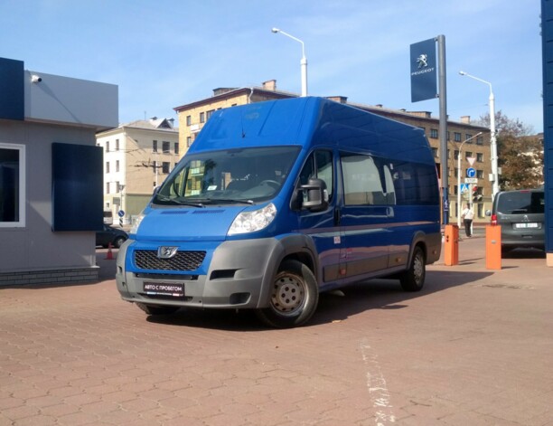 Peugeot Boxer, 2010 г.