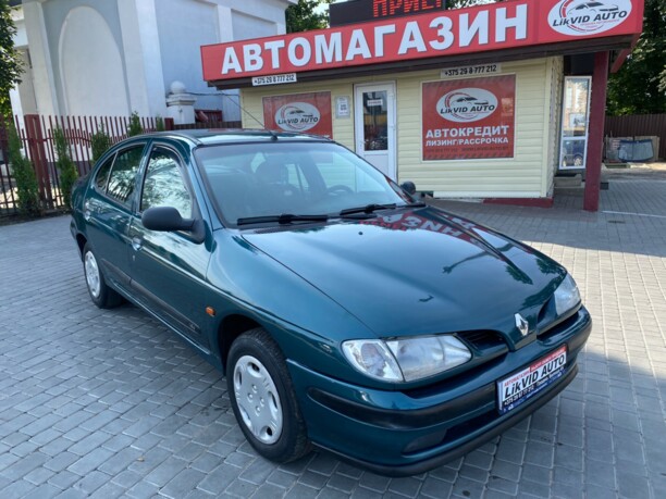 Renault Megane I, 1998 г.