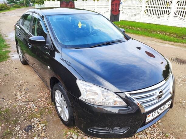 Nissan Sentra IV (B17), 2015 г.