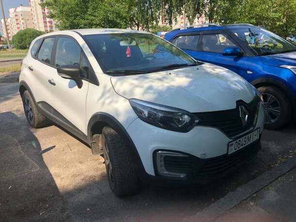 Renault Kaptur, 2018 г.