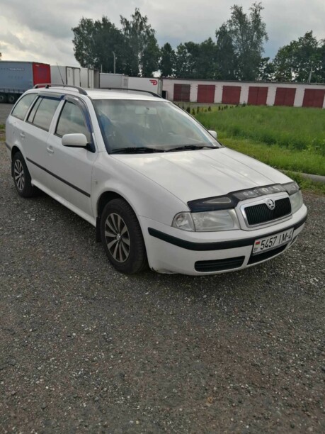 Skoda Octavia I · Рестайлинг, 2006 г.