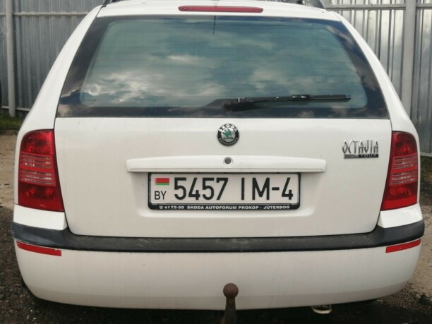 Skoda Octavia I · Рестайлинг, 2006 г.