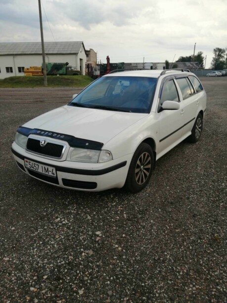 Skoda Octavia I · Рестайлинг, 2006 г.