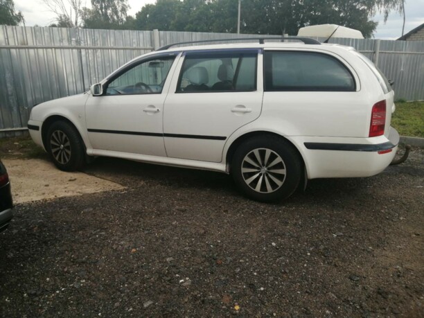Skoda Octavia I · Рестайлинг, 2006 г.