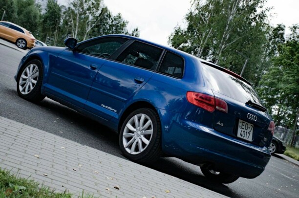 Audi A3 8P, 8PA · 2-й рестайлинг, 2009 г.