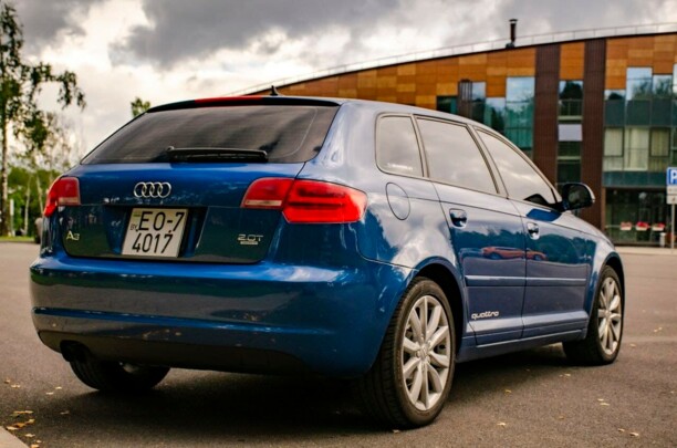 Audi A3 8P, 8PA · 2-й рестайлинг, 2009 г.