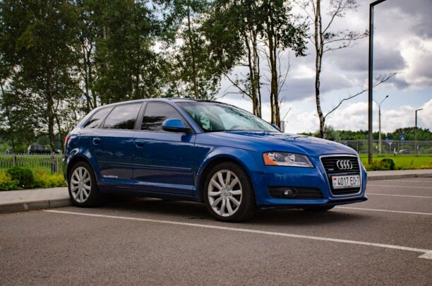Audi A3 8P, 8PA · 2-й рестайлинг, 2009 г.