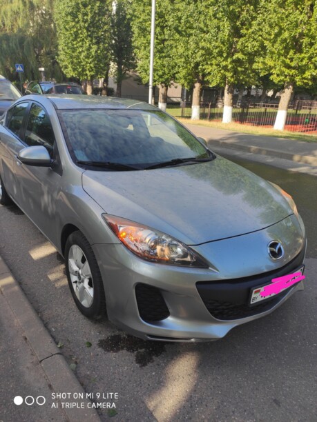 Mazda 3 BL · Рестайлинг, 2012 г.