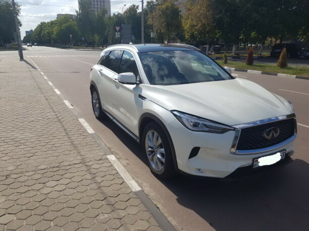 Infiniti QX50 P71A, 2019 г.