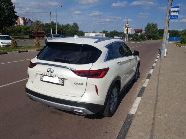 Infiniti QX50 P71A, 2019 г.