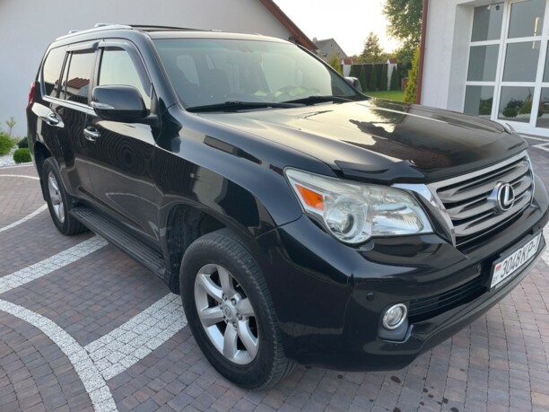 Lexus GX II, 7 мест, 2010 г.