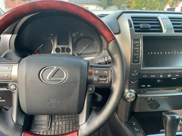 Lexus GX II, 7 мест, 2010 г.