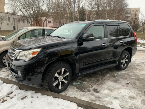 Lexus GX II, 7 мест, 2010 г.