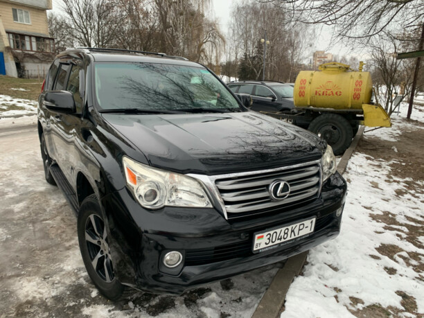 Lexus GX II, 7 мест, 2010 г.