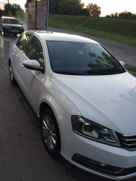Volkswagen Passat B7, 2013 г.