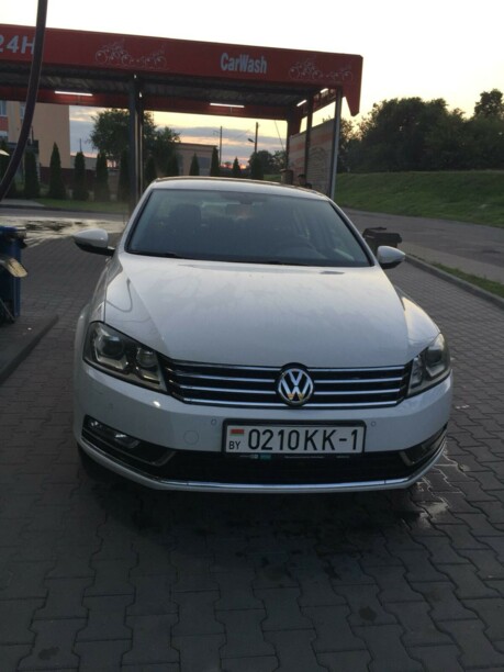 Volkswagen Passat B7, 2013 г.