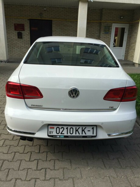 Volkswagen Passat B7, 2013 г.