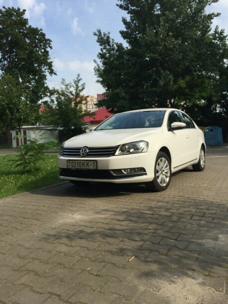 Volkswagen Passat B7, 2013 г.