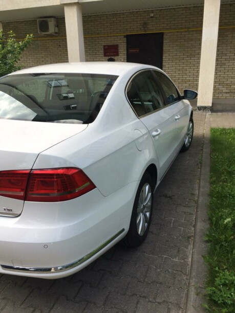 Volkswagen Passat B7, 2013 г.