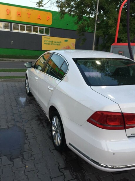 Volkswagen Passat B7, 2013 г.