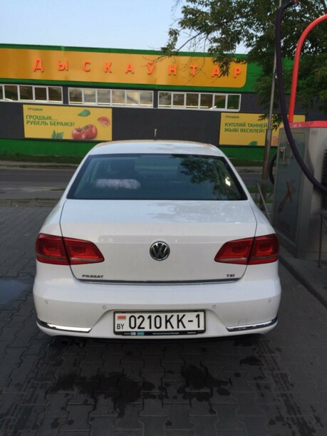 Volkswagen Passat B7, 2013 г.