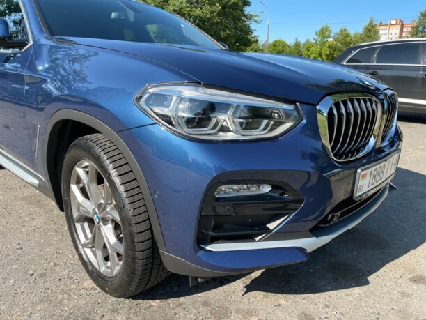 BMW X4 G02, 2019 г.