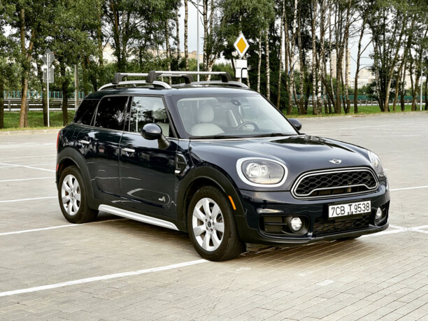 MINI Countryman F60, 2018 г.