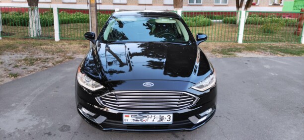 Ford Fusion USA II · Рестайлинг, 2017 г.