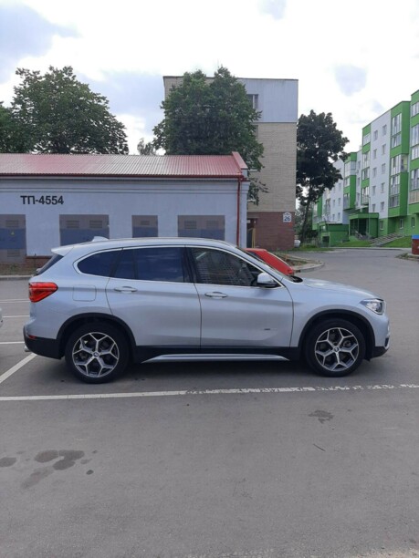 BMW X1 F48, 2017 г.