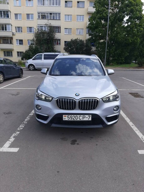 BMW X1 F48, 2017 г.