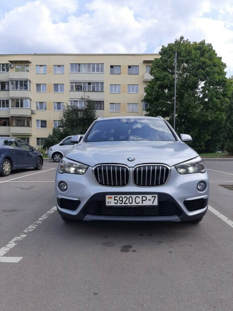 BMW X1 F48, 2017 г.
