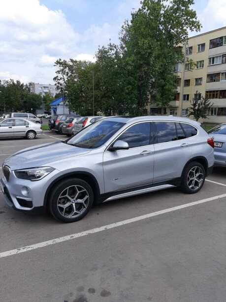 BMW X1 F48, 2017 г.