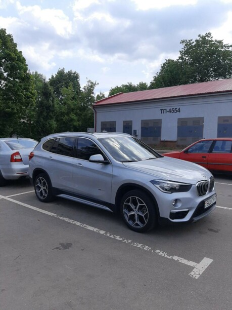 BMW X1 F48, 2017 г.