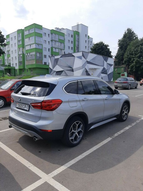 BMW X1 F48, 2017 г.