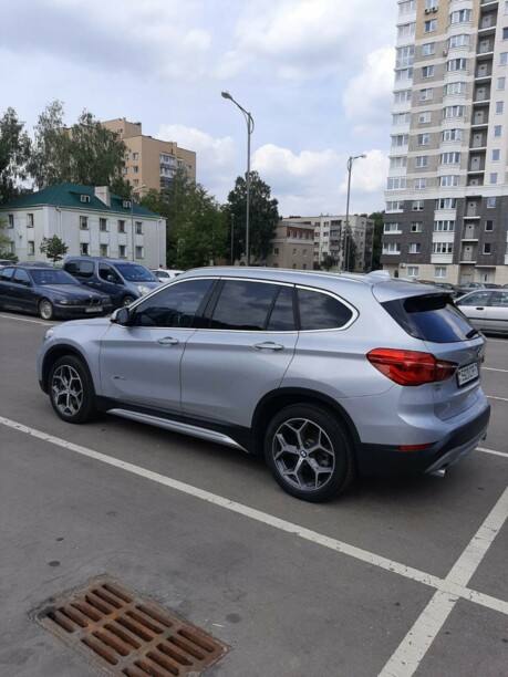 BMW X1 F48, 2017 г.