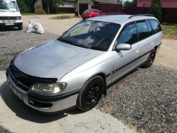 Opel Omega B, 1998 г.