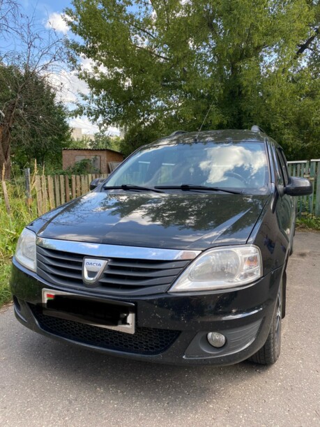 Dacia Logan I · Рестайлинг, 2010 г.